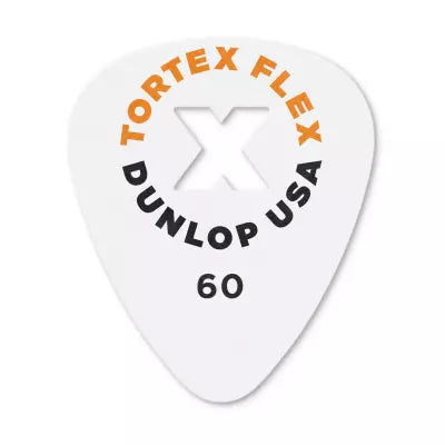 Dunlop - Tortex Flex X Pick - .60mm (12-Pack)