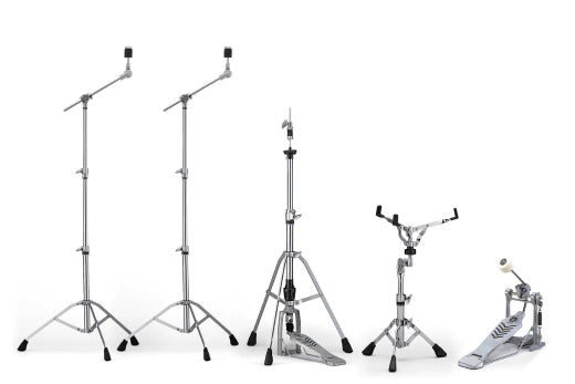Yamaha - HW780 5-Piece Single-Braced 700 Series Hardware Set