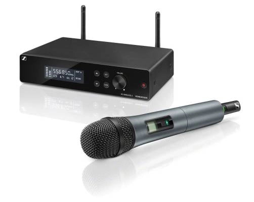 Sennheiser - Handheld Wireless System w/835 Capsule - A-Range