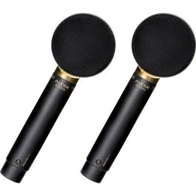 Audix - Large Diaphragm Condenser Cardioid Microphones - Matched Pair