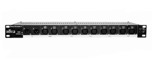 Chauvet DJ - Répartiteur optique universel DMX-512 Data Stream 4