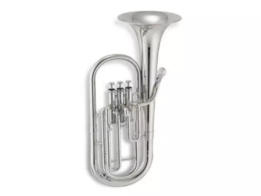 Jupiter - 456S - E Flat Alto Horn - Silver Plate
