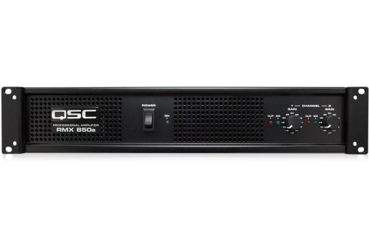 QSC - RMX 850a 300W 2 Channel Power Amplifier