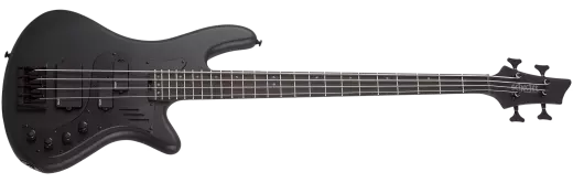 Schecter - Stiletto-4 Stealth Pro Basse électrique - Noir satiné