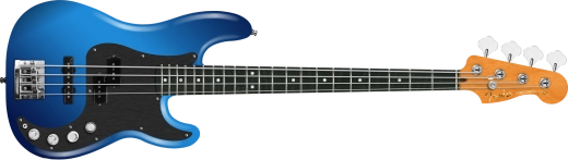 Fender - Basse de précision américaine Ultra II, touche en ébène - Bleu noble
