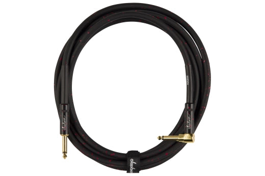 Câble haute performance Jackson Guitars, noir - 3,33 m (10,93 pi)