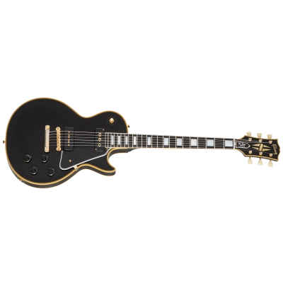 Gibson - Réédition Les Paul Custom 1954 avec micro manche Staple VOS