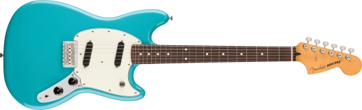 Fender - Player II Mustang, touche en palissandre - Aquatone Blue