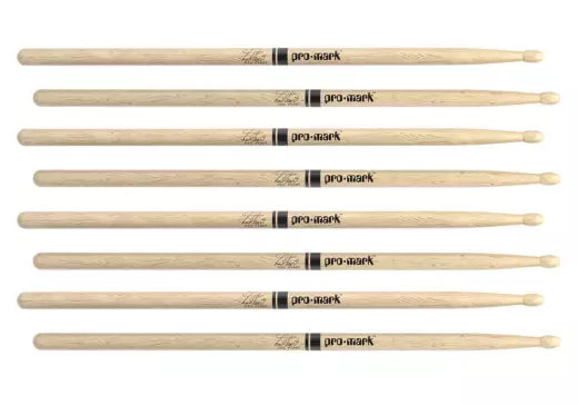 Promark - Baguettes de batterie Neil Peart 747 en chêne (paquet de 4) - 5A