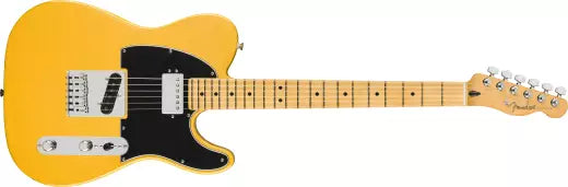 Fender - Player II Modified Telecaster SH, touche en érable - Jaune soleil