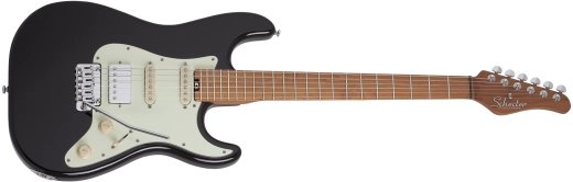 Schecter - Guitare électrique traditionnelle Nick Johnston H/S/S - Atomic Ink