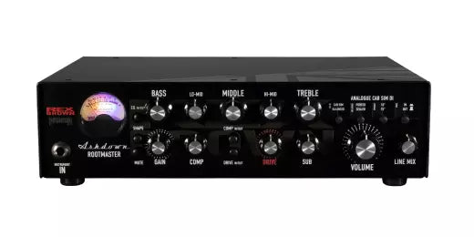 Ashdown Engineering - Tête d'ampli basse haute puissance RB-800 Rex Brown Signature