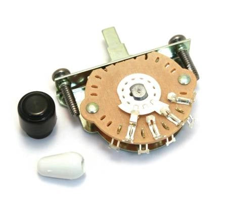 Fender - 3-Position Vintage-Style Stratocaster/Telecaster Pickup Selector Switch