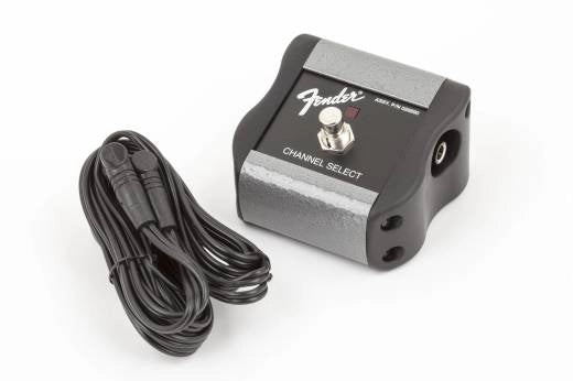 Fender - Pédalier à 1 bouton : commutation de canal (ou activation/désactivation du gain)