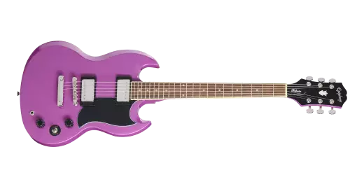 Epiphone - Guitare électrique SG Tribute E1 - Violet majestueux