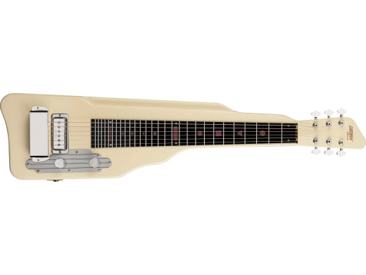 Guitares Gretsch - G5700 Electromatic Lap Steel - Blanc vintage