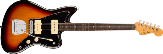 Fender - Player II Jazzmaster, touche en palissandre - Sunburst 3 couleurs