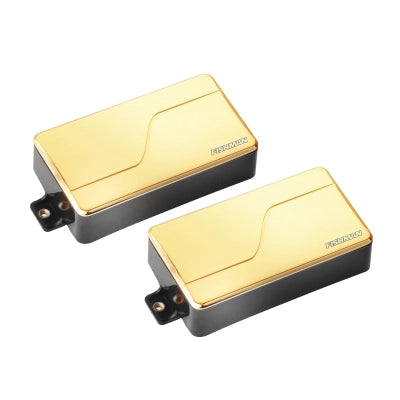 Fishman - Fluence Modern 6-String Humbucker Set Pickups - Gold