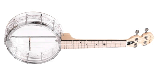 Gold Tone - Little Gem See-Through Banjo-Ukulele - Diamond