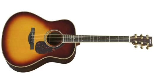 Yamaha - Guitare électro-acoustique LL16 ARE Original Jumbo Spruce Top - Brown Sunburst