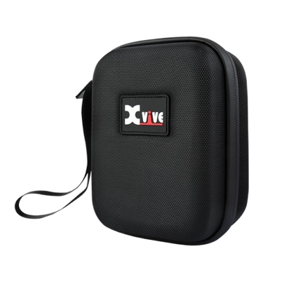 Xvive Audio - Étui de transport rigide CU4 pour système de moniteur intra-auriculaire sans fil U4
