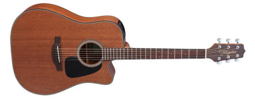Takamine - GD11MCE-NS All-Mahogany Dreadnought Acoustic-Electric with Cutaway