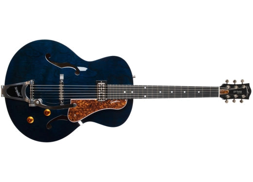Guitares Godin - Guitare Hollowbody 5th Avenue Night Club - Bleu indigo