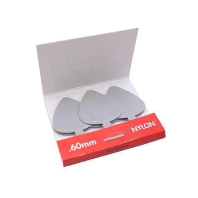 Dunlop - Plaquettes de médiators en nylon (paquet de 6) - 0,60 mm