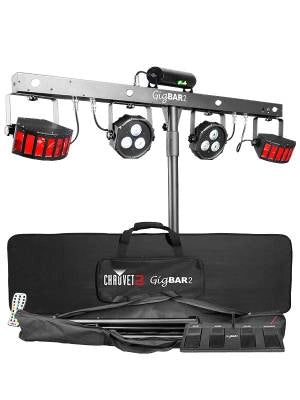 Chauvet DJ - Système d'éclairage 4 en 1 GigBAR 2