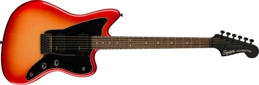 Squier - Contemporary Active Jazzmaster HH, touche en laurier - Sunset Metallic