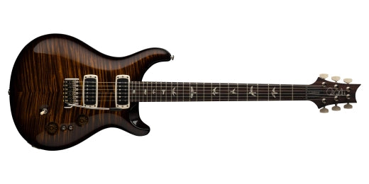 PRS Guitars - Guitare électrique Custom 24-08 avec étui rigide - Black Gold Wraparound Burst