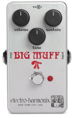Electro-Harmonix - Réédition de la Rams Head Big Muff
