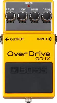 Pédale d'overdrive BOSS - Édition spéciale