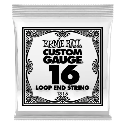 Ernie Ball - Boucle simple - 016