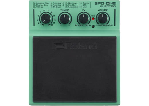 Roland - SPD::ONE ELECTRO - Pad de percussion 22 sons