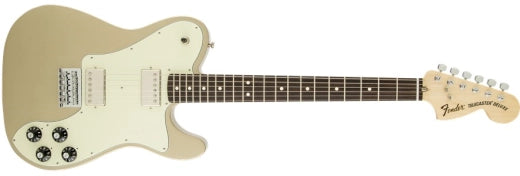 Fender - Chris Shiflett Telecaster Deluxe Touche en palissandre - Shoreline Gold