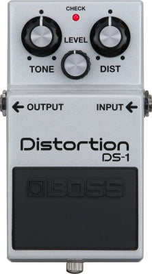 BOSS - Pédale de distorsion DS1 Édition Limitée - Blanc nacré