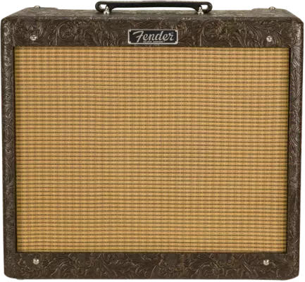 Fender - Édition limitée Blues Junior III avec Cannabis Rex - Western Wheat