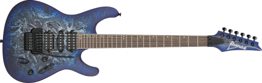 Ibanez - Guitare électrique S Standard - Cosmic Blue Frozen Matte
