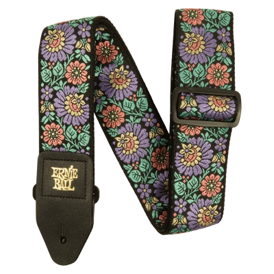 Bretelle jacquard Ernie Ball - Evening Bloom