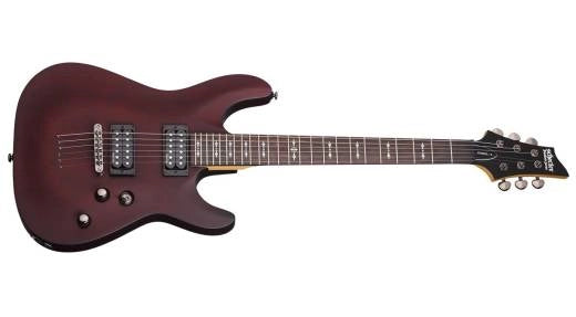 Schecter - Guitare électrique Omen-6 - Noyer satiné