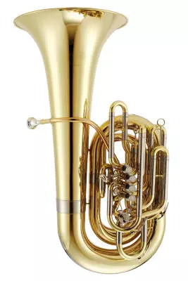 Jupiter - 584L - Concert CC 4 Piston/1 Rotary Valve Tuba - Lacquered
