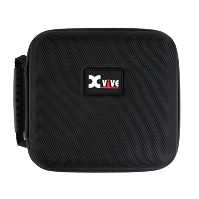Xvive Audio - Étui de transport rigide U4R4 pour écouteurs intra-auriculaires sans fil (4 récepteurs)