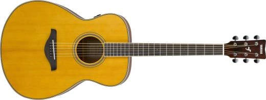 Yamaha - Guitare transacoustique FS avec table en épicéa massif - Teinte vintage