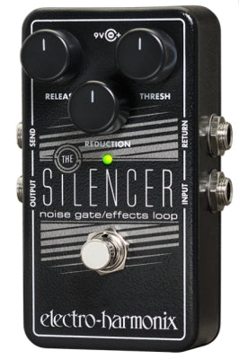 Electro-Harmonix - Pédale de noise gate/boucle d'effets Silencer