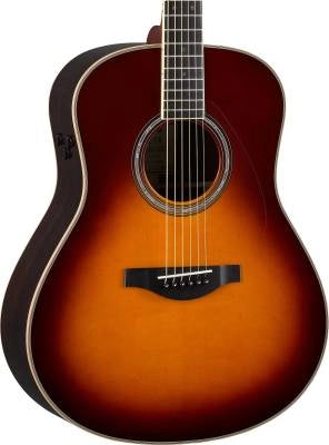 Yamaha - Guitare Jumbo Originale TransAcoustic - Brown Sunburst avec Housse Rigide