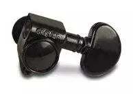 Mécaniques Grover Rotomatic - Chrome noir