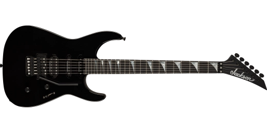 Jackson Guitars - American Series Soloist SL3, touche ébène - Noir brillant
