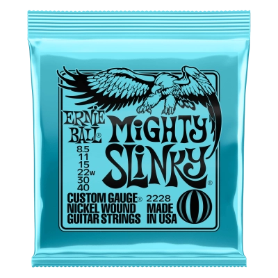 Cordes électriques Ernie Ball - Mighty Slinky 8.5-40