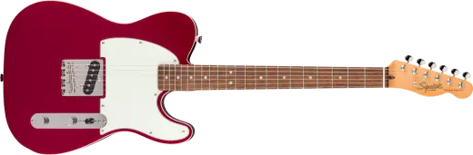 Squier - Classic Vibe Custom Esquire, touche en laurier - Rouge pomme d'amour